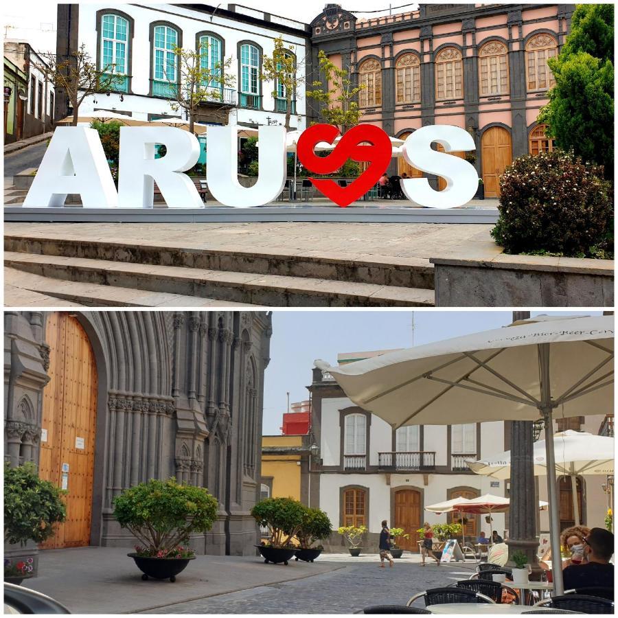 Casa Isabel Centro Historico Βίλα Arucas Εξωτερικό φωτογραφία