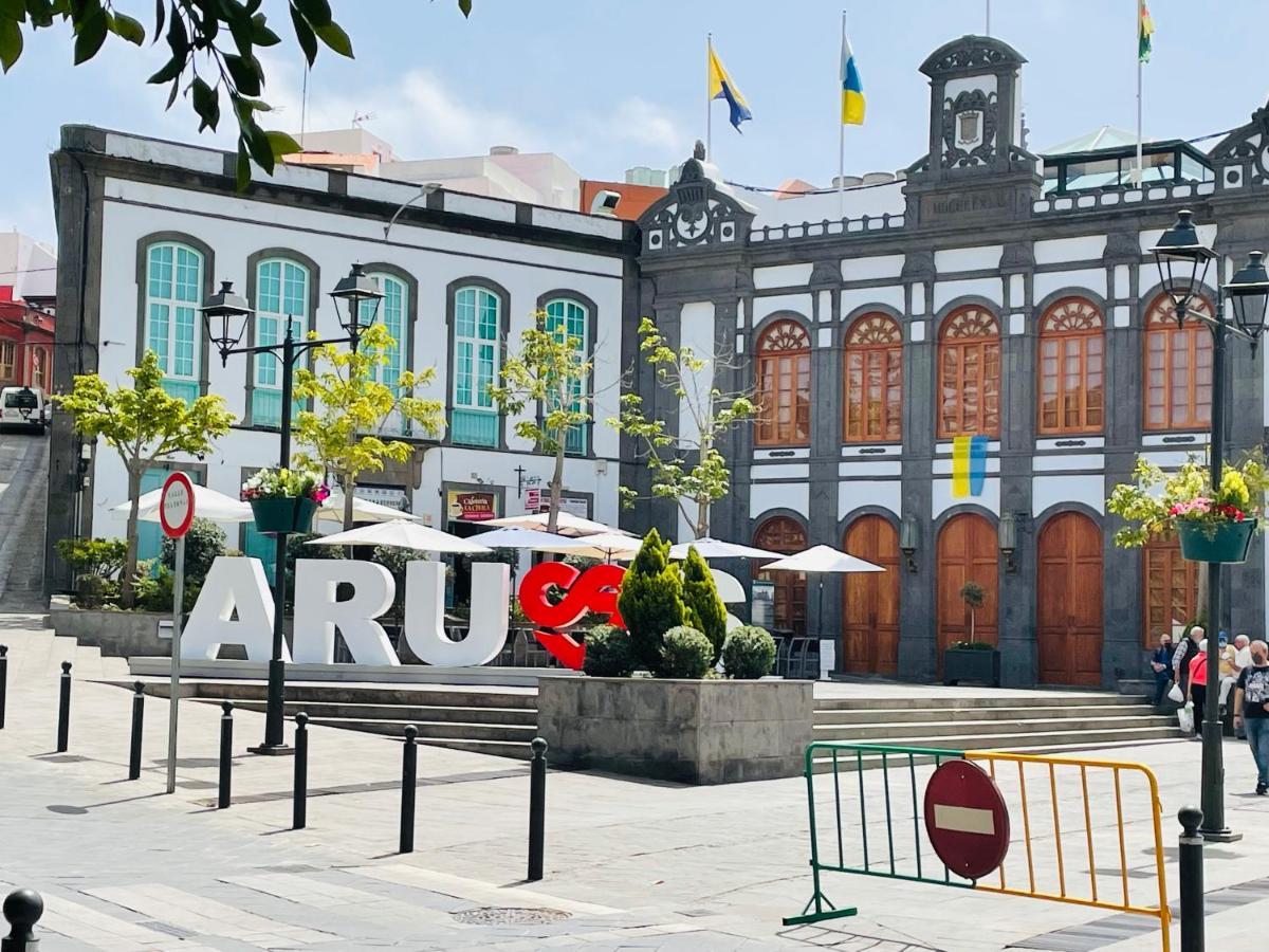 Casa Isabel Centro Historico Βίλα Arucas Εξωτερικό φωτογραφία